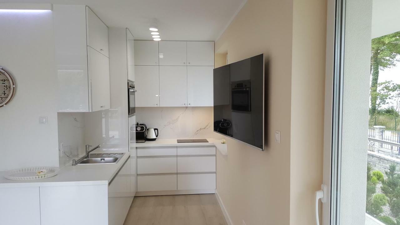 Ferienwohnung Z Widokiem Na Morze Rewal Exterior foto