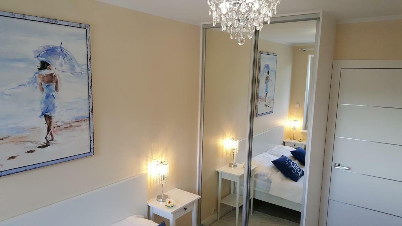 Ferienwohnung Z Widokiem Na Morze Rewal Exterior foto