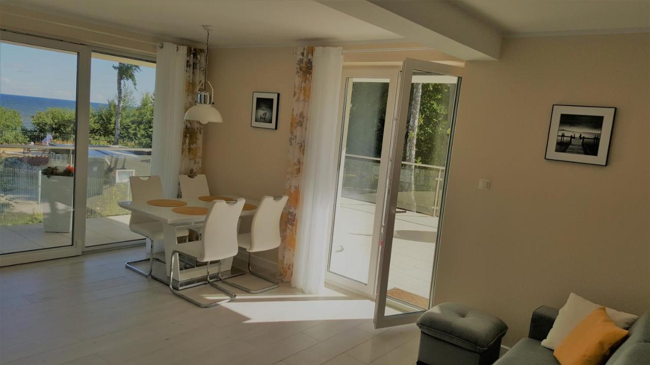 Ferienwohnung Z Widokiem Na Morze Rewal Exterior foto